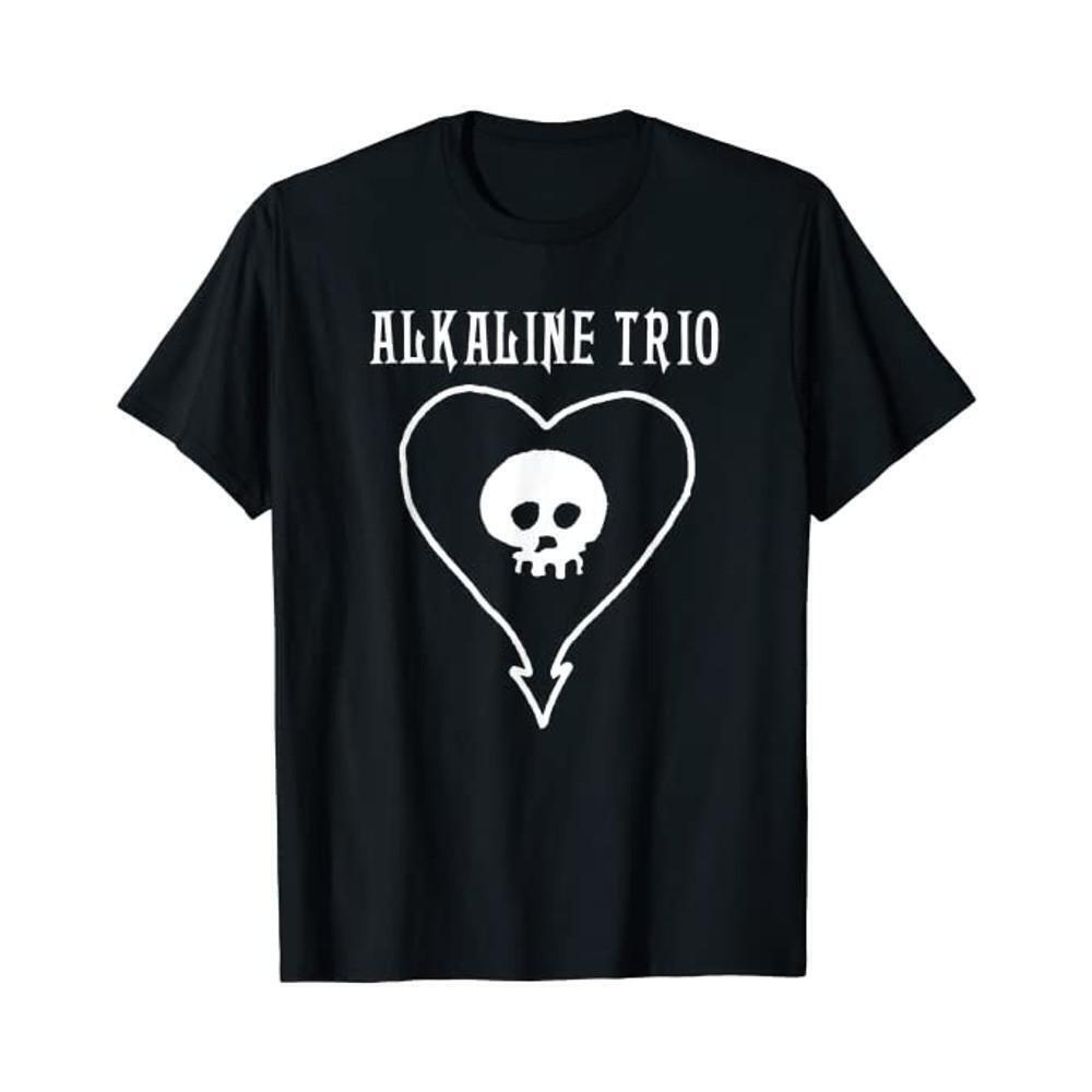 Alkaline Trio Classic Heartskull T Shirt